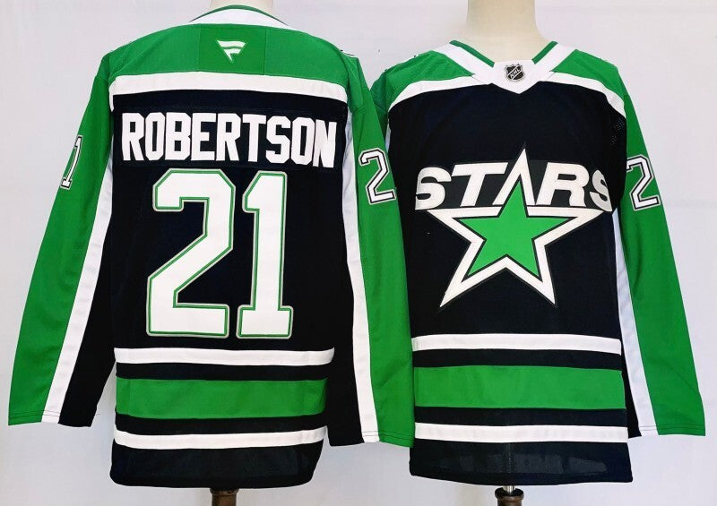 Dallas Stars #21 Jason Robertson Style 2