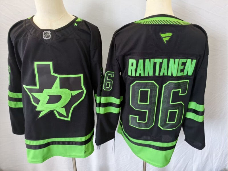 Dallas Stars #96 Mikko Rantanen Stars Style 1