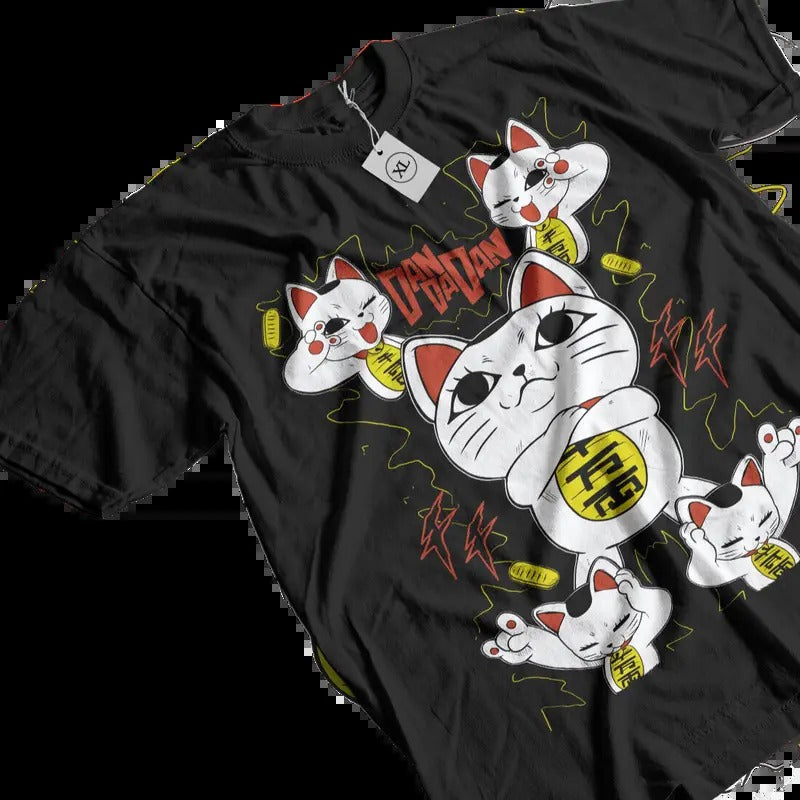 Dandadan T-shirt Japanaise Anime Manga Gift Exclusive Shirt All Size