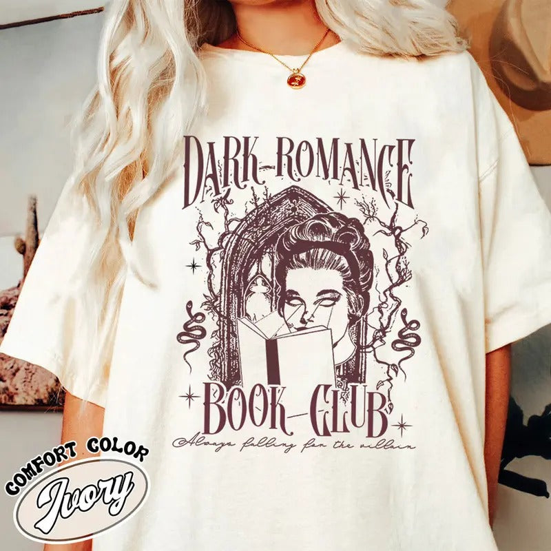 Dark Romance Book Club Shirt, Dark Romance Book Club Shirt, Dark Romance Merch, Villain Dark Romance Shirt, Dark Romance Smut