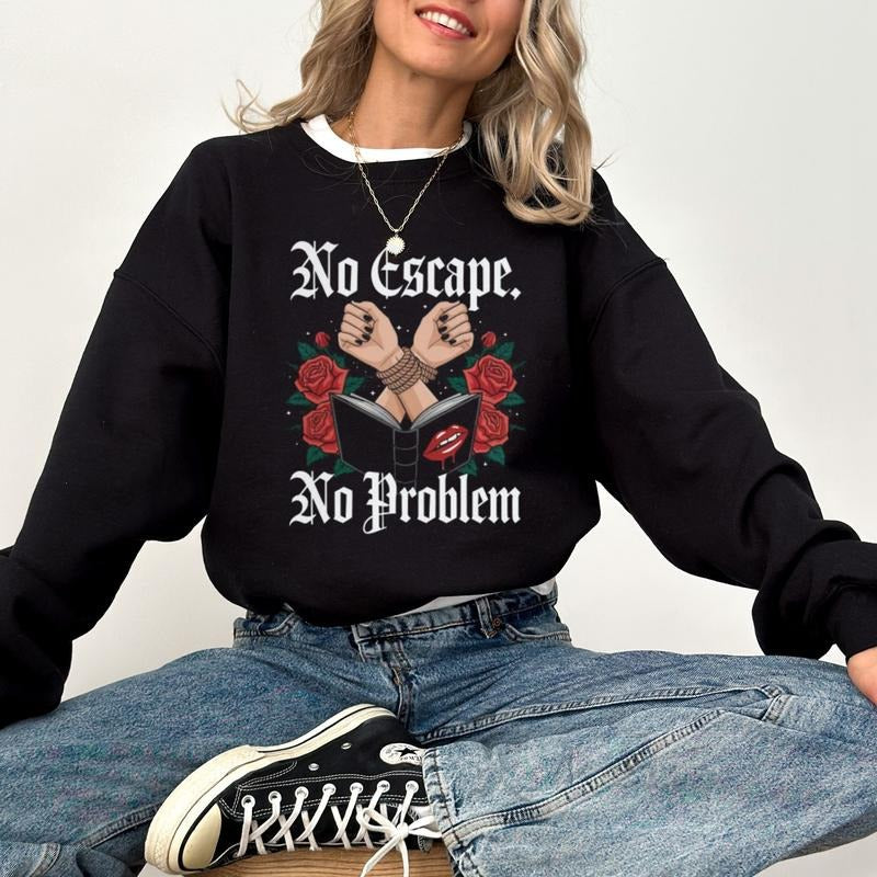 Dark Romance Sweatshirt, Dark Romance Sweater, Dark Romance reader, Bookish jumper, Booktok Merch, Bookish clothing, Book gift