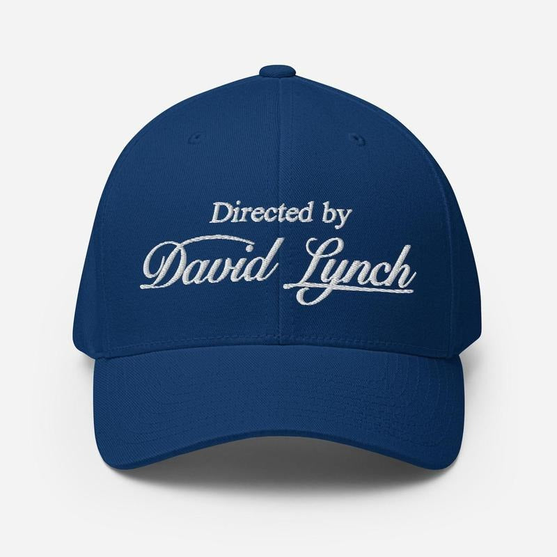 David Lynch director Directed By David Lynch Structured Twill Cap