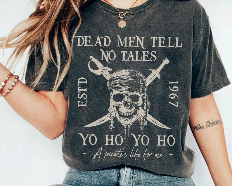 Dead Men Tell No Tales Shirt Hoodie, Sweatshirt | WearSparks.com