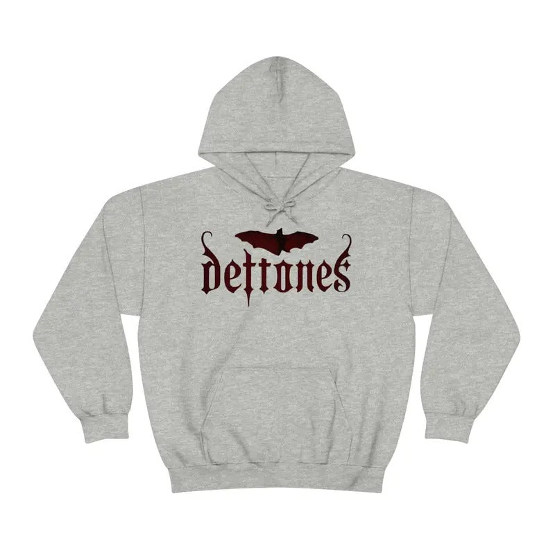 Deftoness Vamp Alternative Hoodie, Nu Metal Apparel, Indie Rock Top, Unisex Sweater Pullover Tee