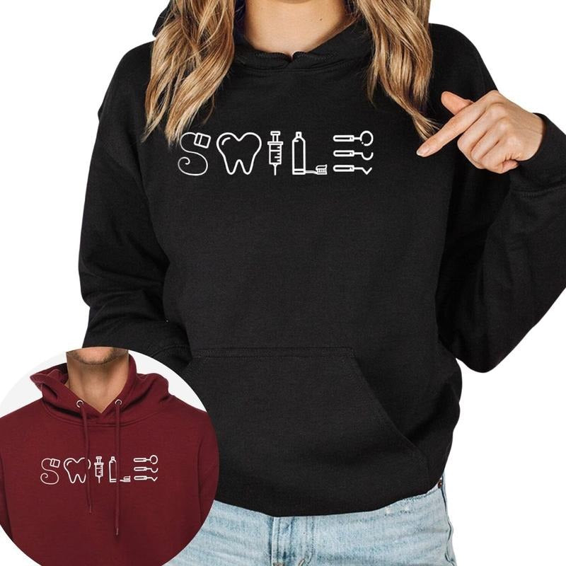 Dental Hoodies, Unisex Dental Assistant Hoodies