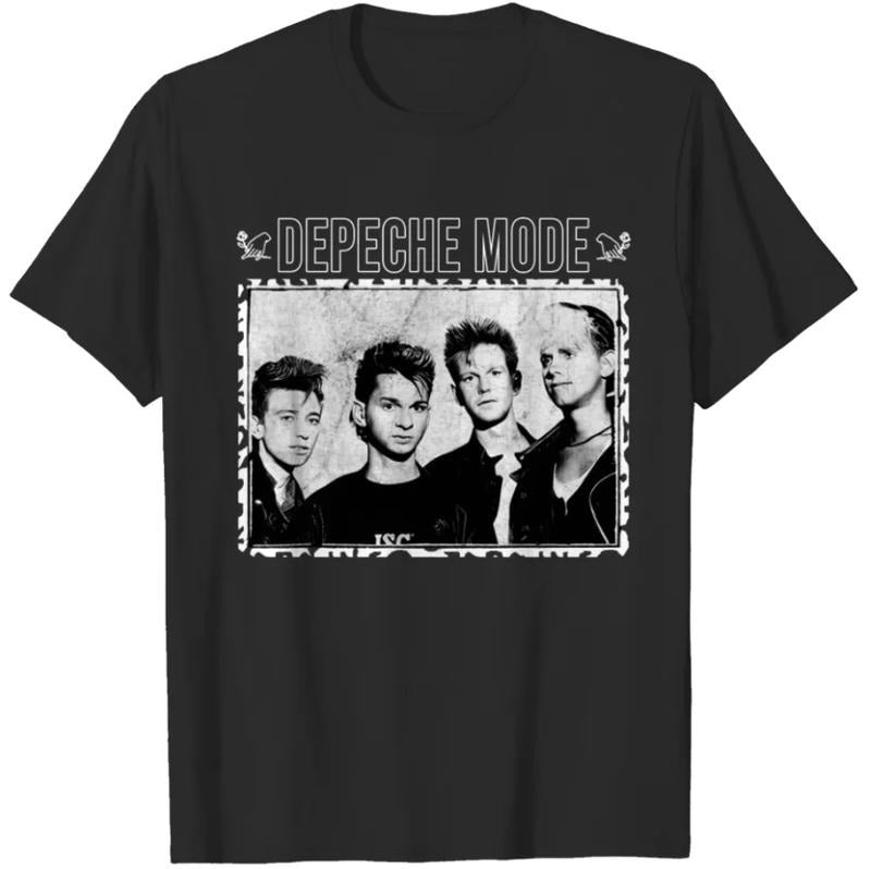 Depeche Mode Violator Tour 2023 T-Shirt, Depeche Mode Memento Mori World Tour 2023 Shirt, Unisex T-Shirt, For Men Women Menswear Top