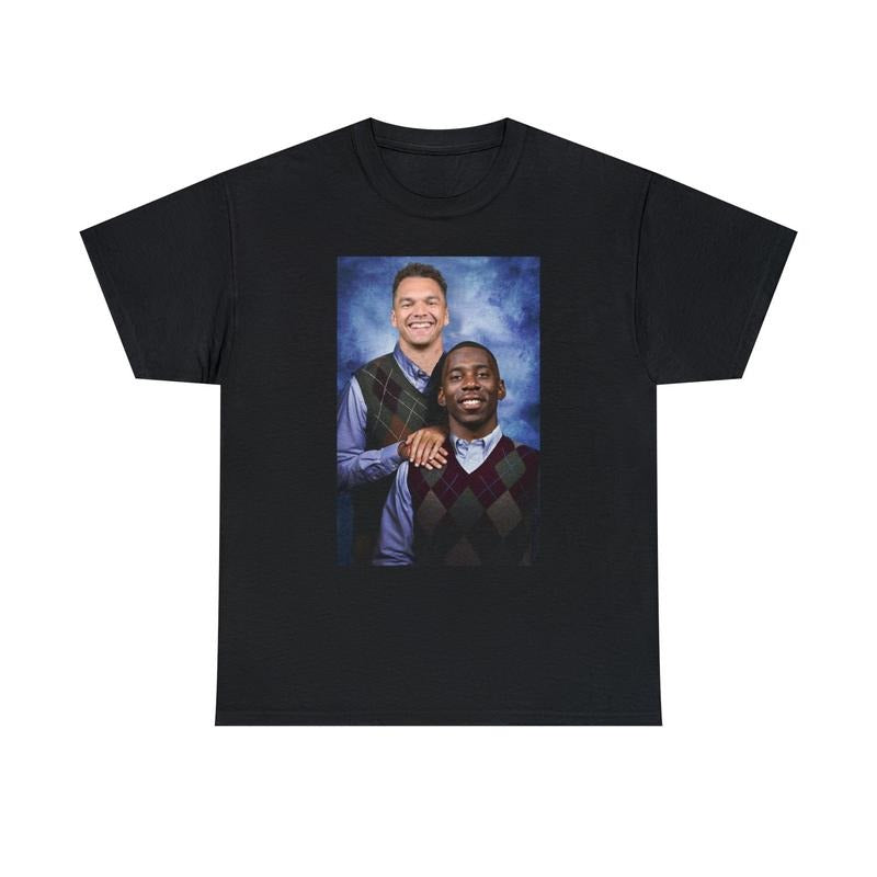 Desmond Ridder Kyle Pitts Atlanta Falcons Funny T-Shirt, Christmas Gift Fathers Day Unisex Heavy Cotton T-Shirt