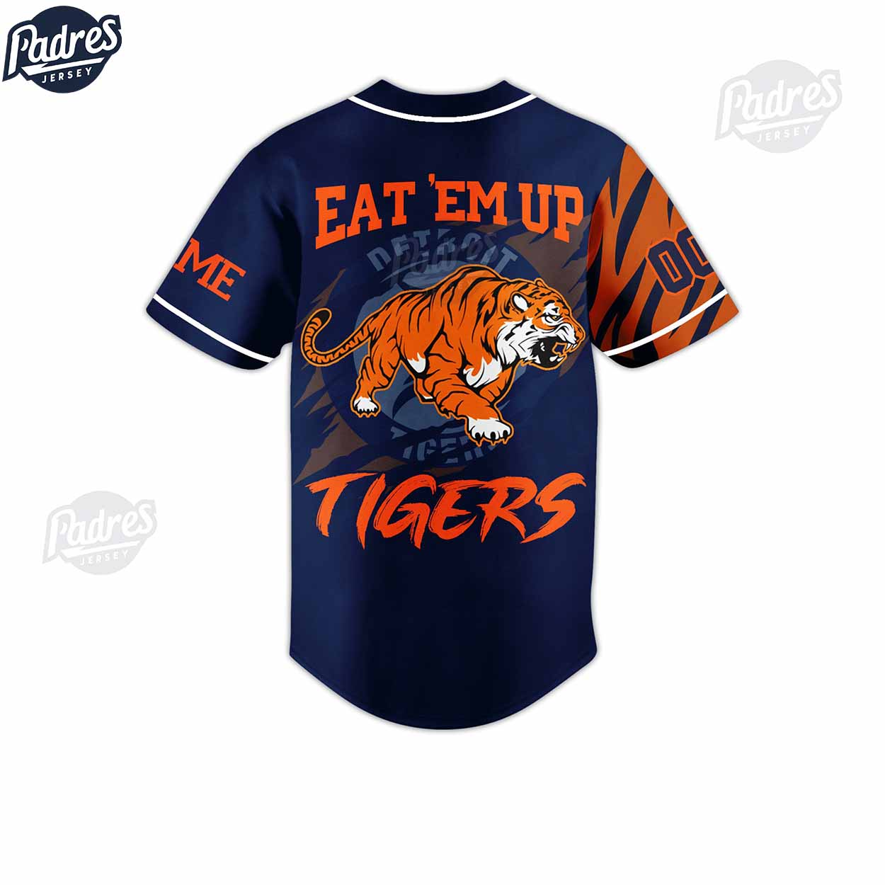 Detroit Tigers Custom Baseball Jersey For Fans - Padres Jersey Oasis: Elevate Your Baseball Style Game