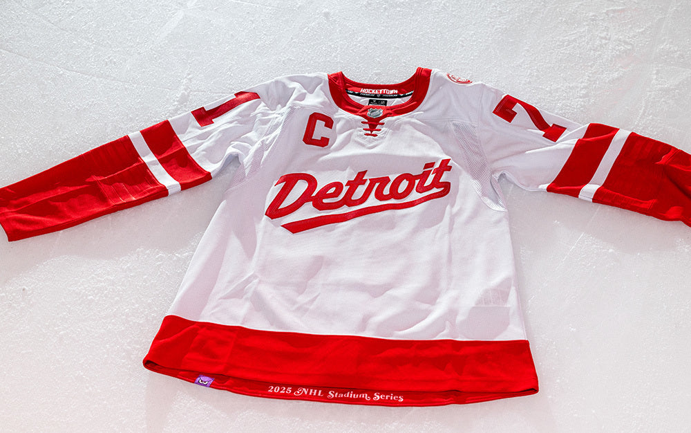 Detroit Red Wings 2025 Stadium Series Style 2