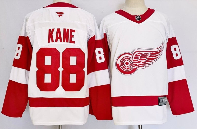Detroit Red Wings #88 Patrick Kane Style 4