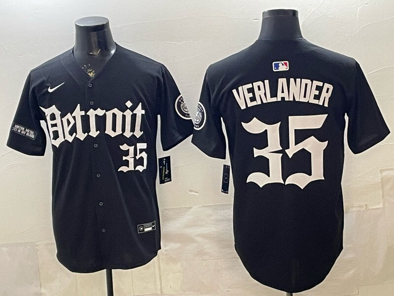 Detroit Tigers #35 Justin Verlandea Tigers 5 Edition
