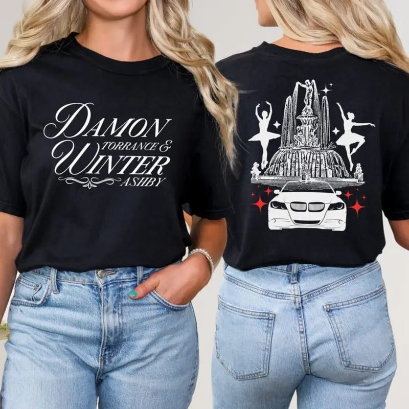 Devils Night, Thunder Bay, Damon Torrance, Penelope Douglas, Killswitch Book, Reader, Book Shirt, Bookish T-shirt, Dark...
