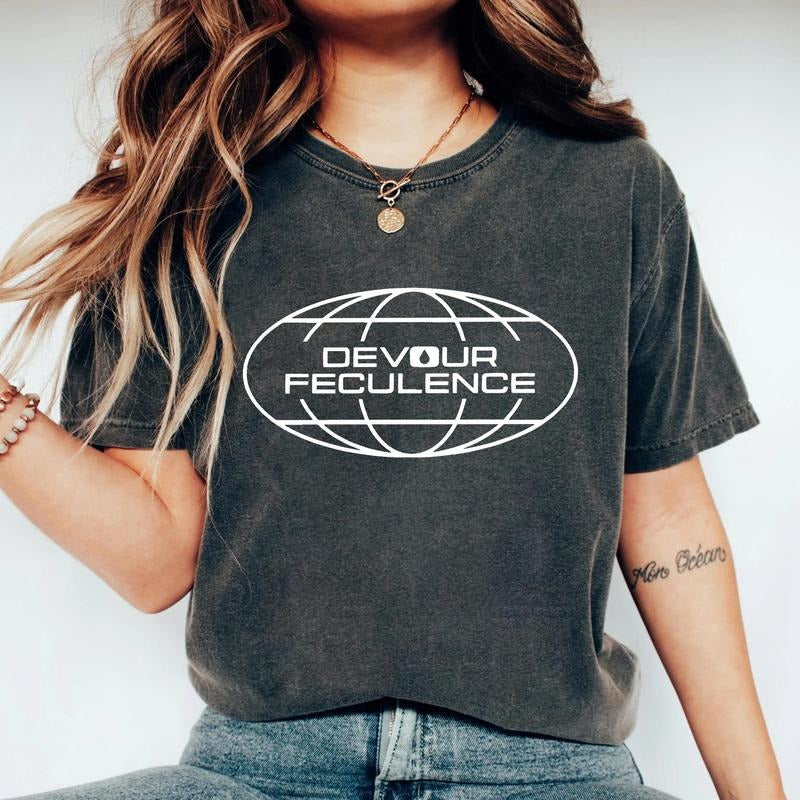 Devour Feculence Lumon Shirt, Severance Shirt, Lumon Industries Shirt, Severance Merch, Lumon MDR Tee, Severance Fan...