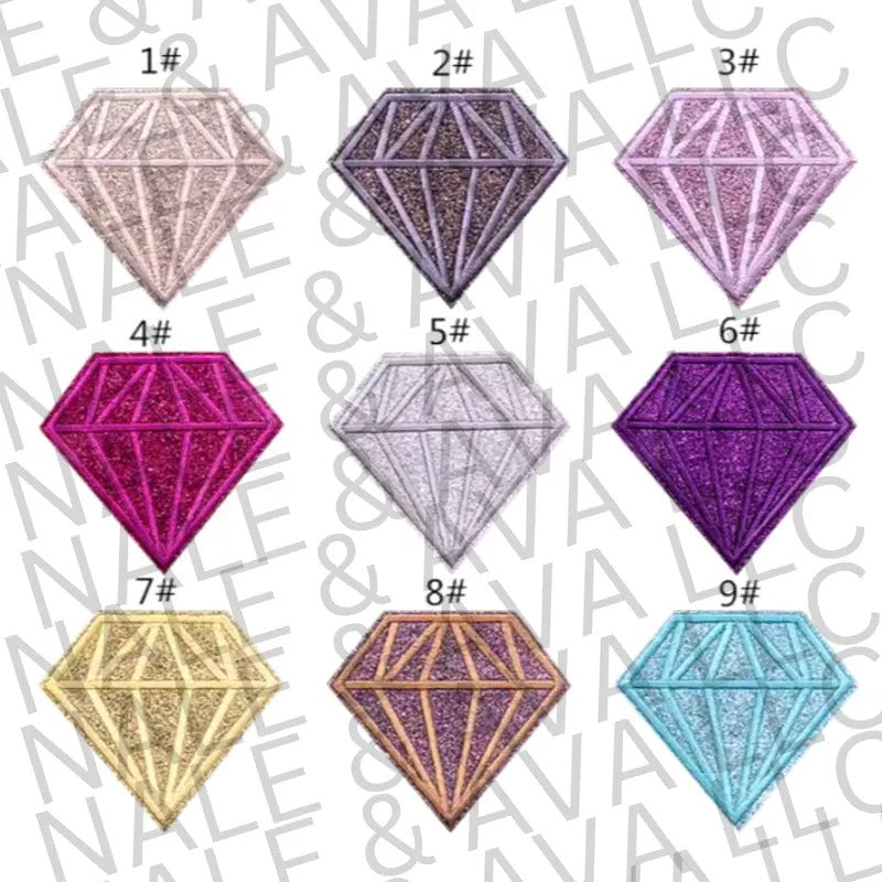 Diamond Hat Patch (1 Patch)