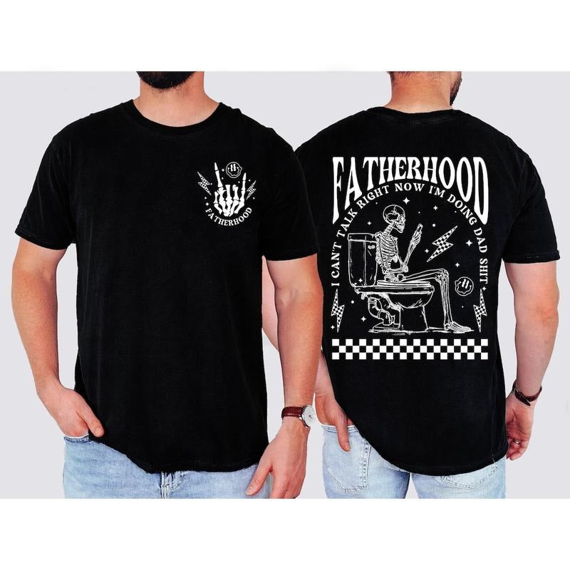 Doing Dad Shit Shirt, Funny Dad Shirt, Father's Day Shirt, Father's Day Gift, Father Birthday Gift, New Dad Shirt