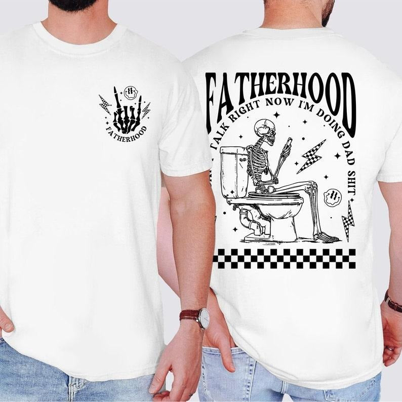 Doing Dad Shit Shirt, Funny Dad Shirt, Father's Day Shirt, Father's Day Gift, Shirts for Dad, Birthday Gift, New Dad Shirt, Gift for Dad Hoodie, T-shirt and sweater