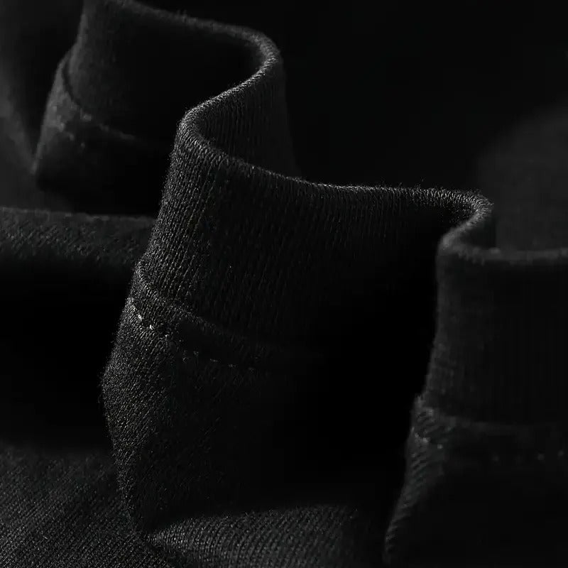 Don't Look Match 12 Retro Flu Game Outfits, Y2K Cotton T-shirt Graphic Tee, Streetwear, Hip Hop Crewneck Style