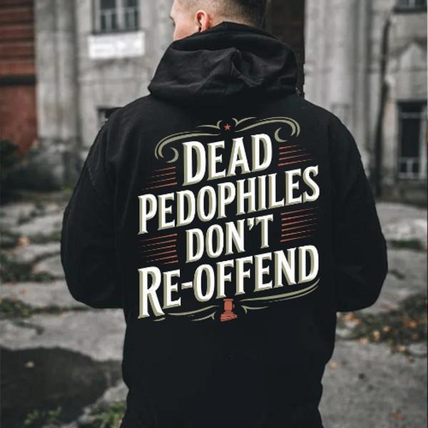 Don't Reoffend Printed Men's T-shirt Graphic Tee, Gift For Him, Gift For Her, Trending Shirt, T-Shirt, Sweatshirt, Hoodie