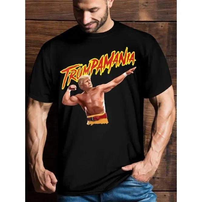 Donald Trump 2024 Presidential Vote T-Shirt, Breathable, Casual Soft, Novelty Cotton T-Shirt, Classic Fit, Crew Neck T-Shirt Made in USA