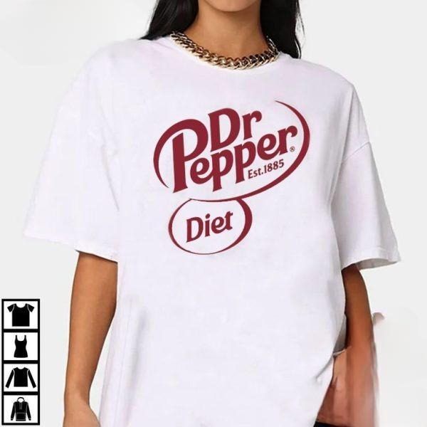 Dr Pepper Est 1885 Diet Soda Best T-shirt Hoodie, Sweatshirt | WearSparks.com
