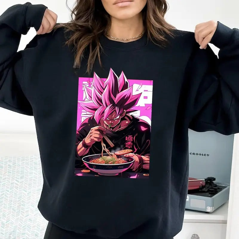 Dragon BaII S0n Goku Shirt Sweatshirt Hoodie New Ver 1 Sweatshirt, Hoodie, Comfort Colors
