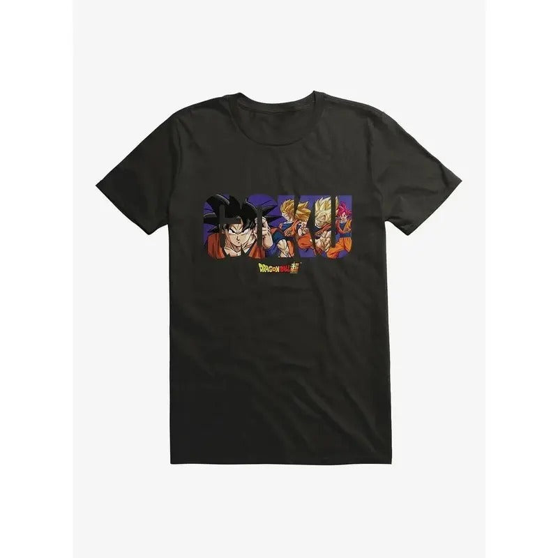 Dragon Ball Dragon Ball Super Goku Unisex Tshirt Up to size 4XL Up to size 4XL Sweatshirt, Hoodie, Comfort Colors