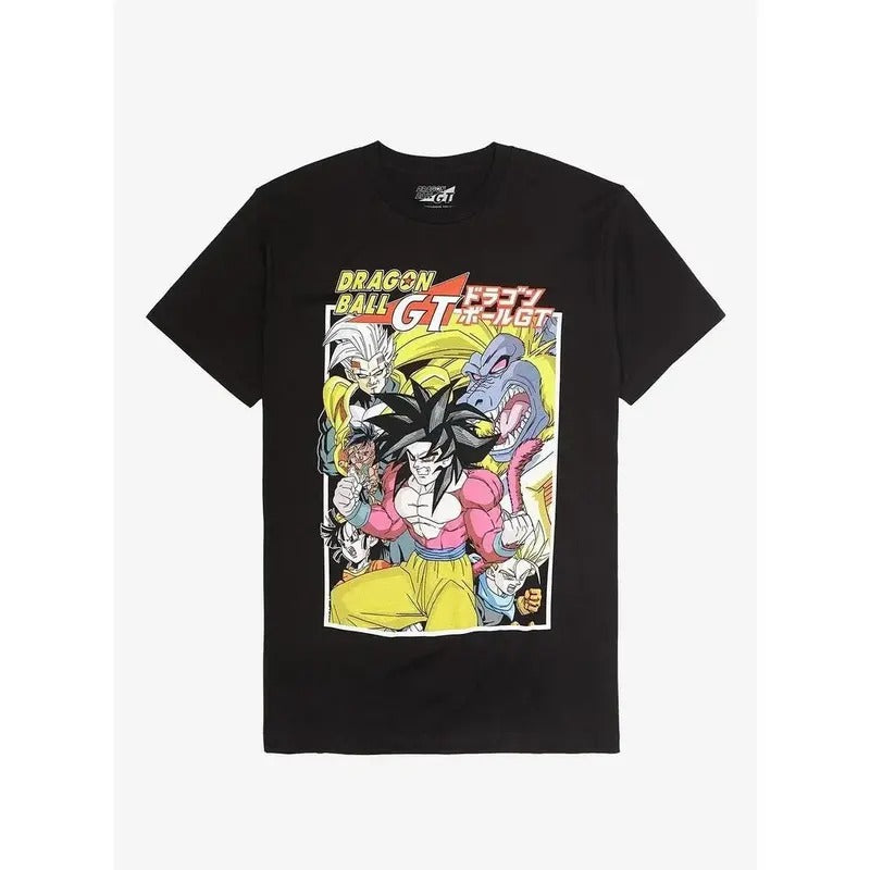 Dragon Ball GT Collage Unisex Tshirt Up to size 4XL Up to size 4XL Sweatshirt, Hoodie, Comfort Colors