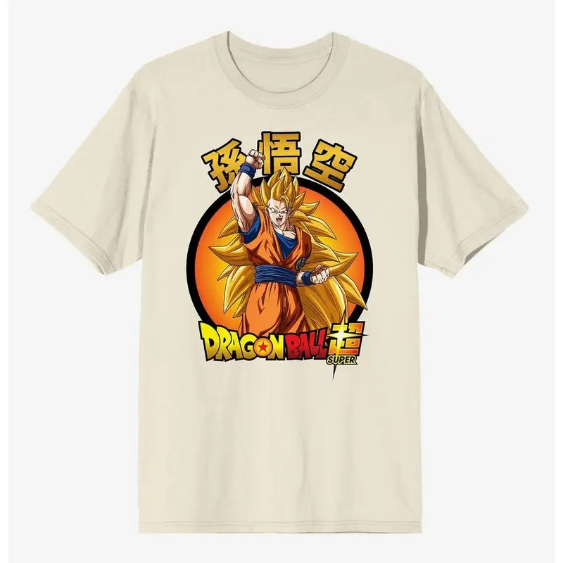 Dragon Ball Super Goku Super Saiyan 3 T-Shirt Sweatshirt, Hoodie, Comfort Colors