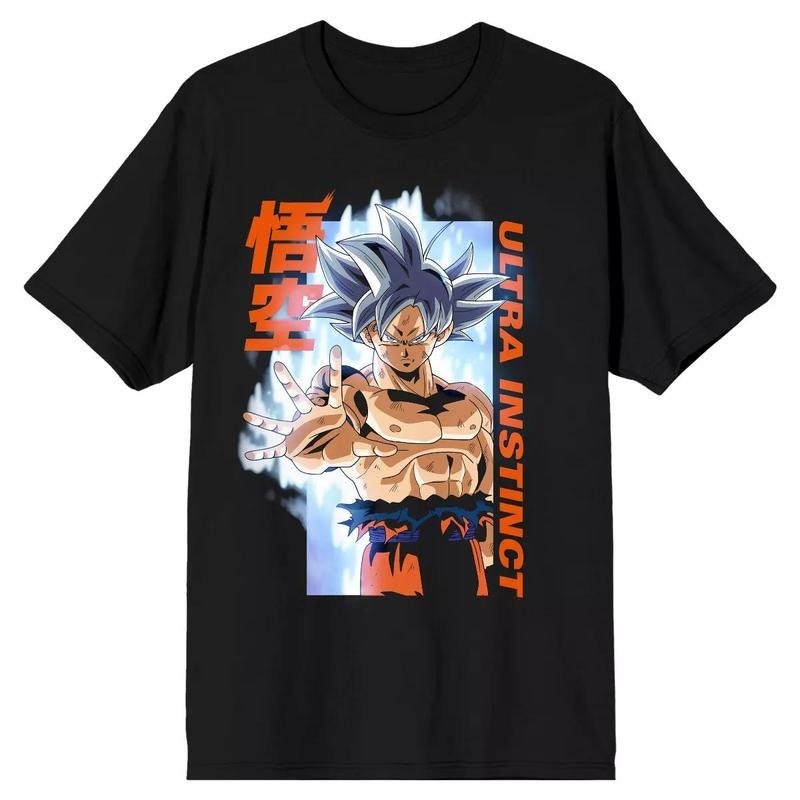 Dragon Ball Super Ultra Instinct Goku shirt, Manga Super Saiyan Goku, Gohan, Dragonball Super Hoodie, Akira Toriyama, Dragonball Shirt, Anime Hoodie, Sweater for anme fan Crewneck Menswear Sweatshirt, Hoodie, Comfort Colors