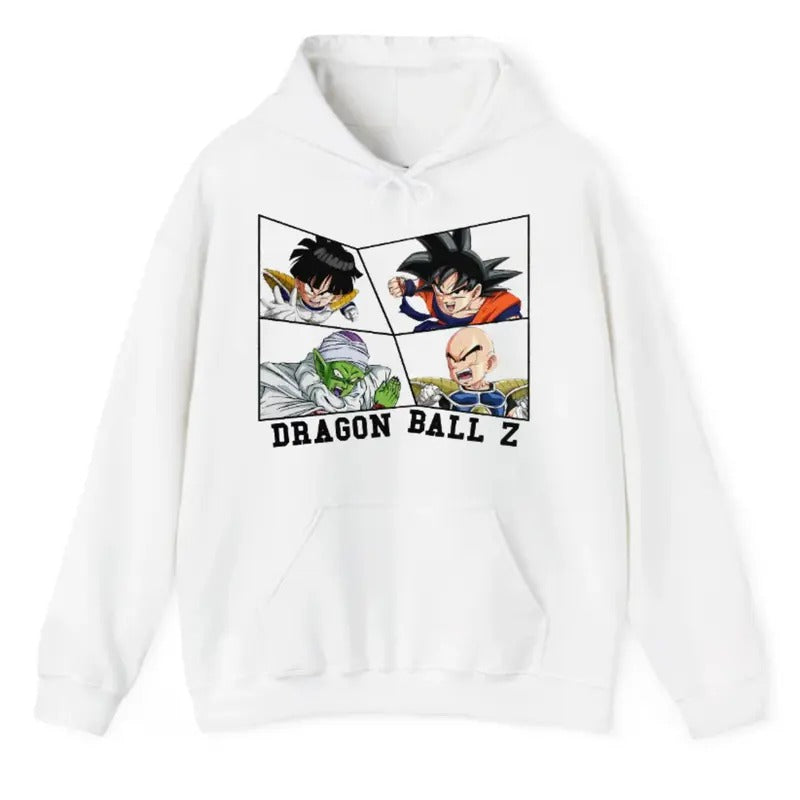 Dragon Ball Z Goku Hoodie, Goku Dragon Ball, Camisa De Goku Dragon Ball Z, Gift For Women Men, Top Menswear, Top Womenswear Sweatshirt, Hoodie, Comfort Colors