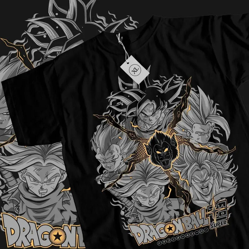 Dragon Ball Z Retro Son Goku, Gohan, Trunks All-Size T-Shirt - Limited Edition Sweatshirt, Hoodie, Comfort Colors