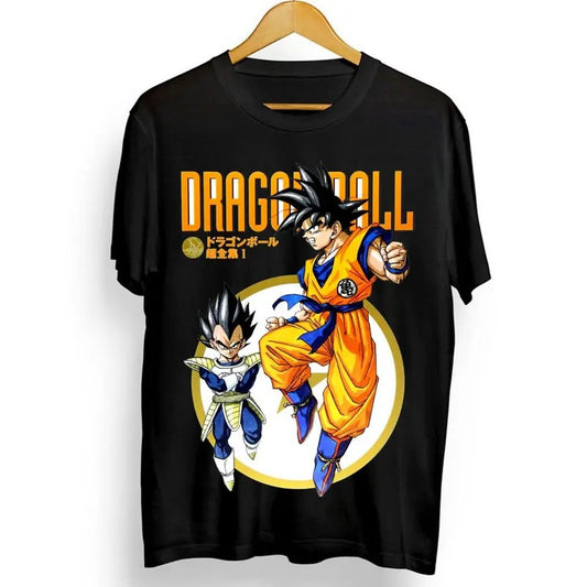 #Dragon Ball Z Sale Goku #and Vegeta Short Sleeve Anime Tee Available in All Sizes for All Fans Sweatshirt T-Shirt