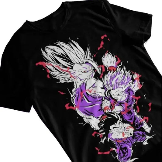 #Dragon Ball Z Vintage Tee, Featuring Goku, Gohan & Vegeta Sweatshirt, #Hoodie, Comfort Colors