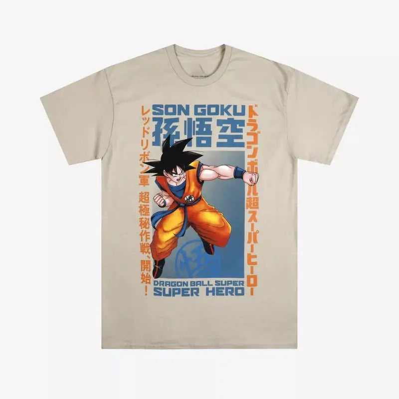 Dragon Ball Z short-sleeved t-shirts for men and women, regular t-shirts, streetwear t-shirts Sweatshirt, Hoodie, Comfort Colors