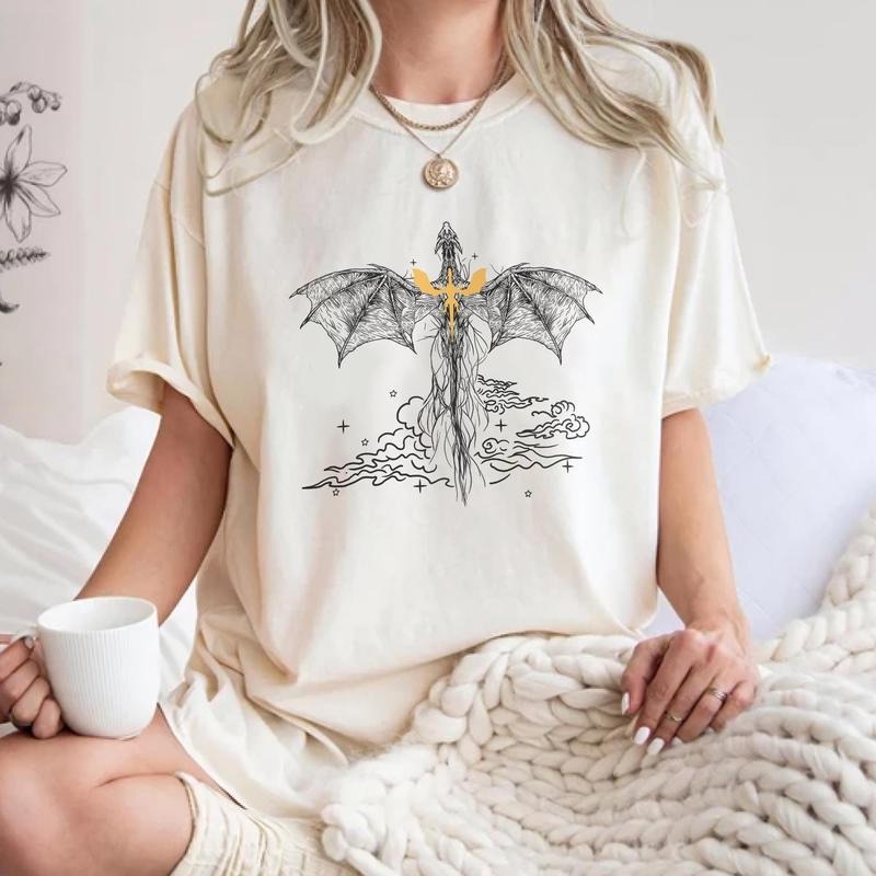 Dragon Rider Shirt, Basgiath War College T-shirt, Fourth Wing Shirt, Die Or Fly Shirt, Riders Quadrant Shirt, Women Gift, Book Lovers Gift