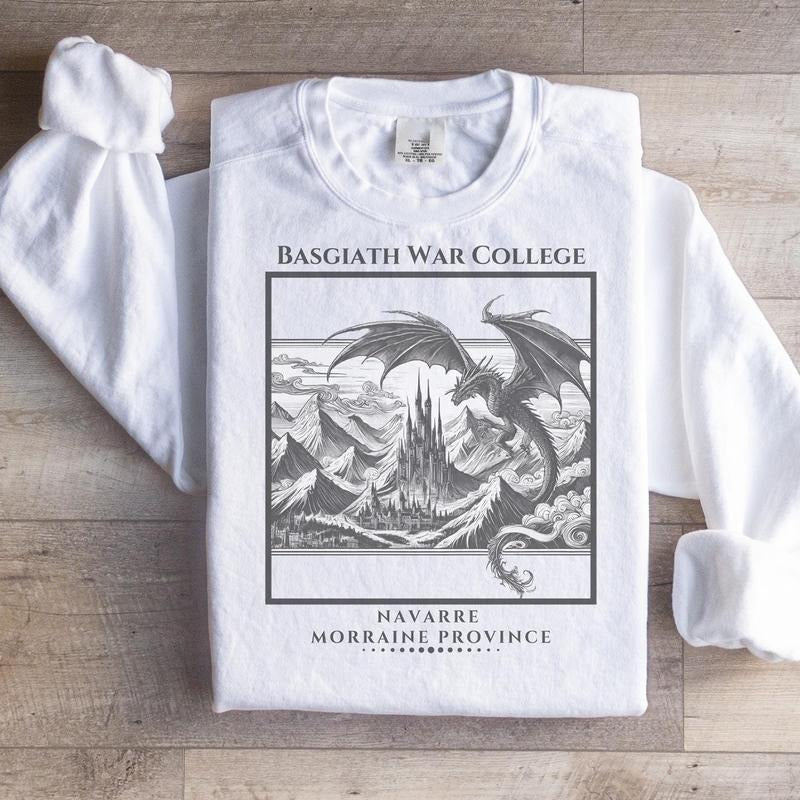 Dragon Rider Sweatshirt, Basgiath War College Fourth Wing Comfort Colors, Xaden Riorson, Violet Sorrengail, Enemies to Lovers, Romantasy