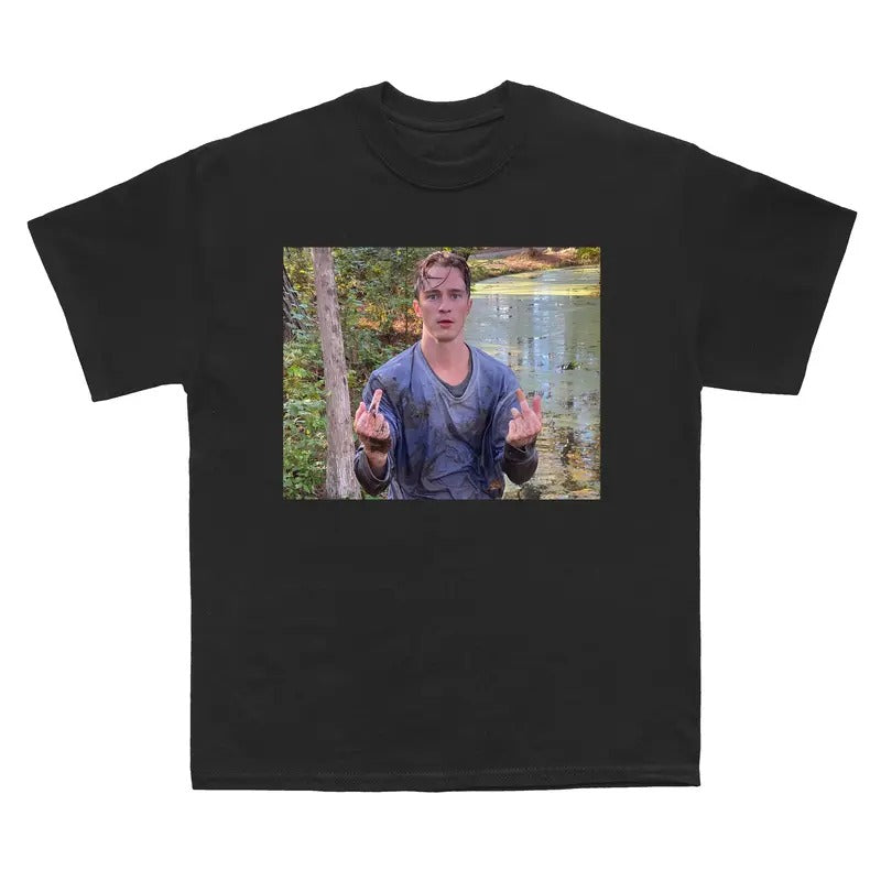 Drew Starkey Meme Shirt, Rafe Cameron T-Shirt, Funny Gift For Movies Lovers, OBX Movie, Merch For Fan Casual Clothing Fabric Menswear