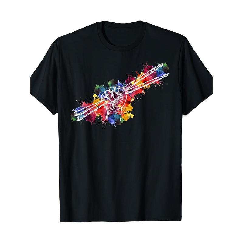 Drumstick T-shirt -100% cotton Made in USA