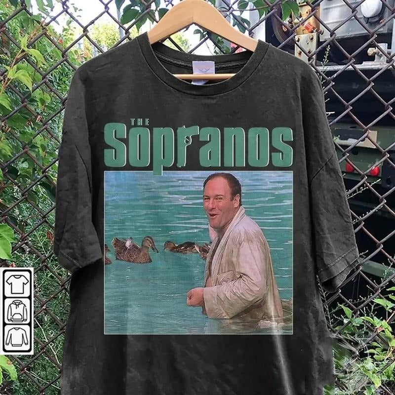 Ducks The Sopranos Movie Sopranos 90S T Shirt Full Size S-5XL TR1729T-SHIRT, UNISEX SHIRT, CREWNECK