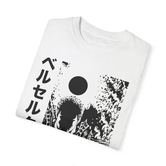 'ECLIPSE' Berserk Graphic Tee Guts Anime Manga Inspired Mens Womens Unisex T-Shirt Casual Cotton Crewneck