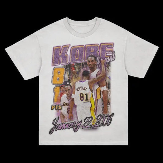 "EIGHTY-ONE" THROWBACK Tee | Vintage Tee Graphic T-Shirt Sweatshirt Hoodie | Sport Tee - Gift For Fan