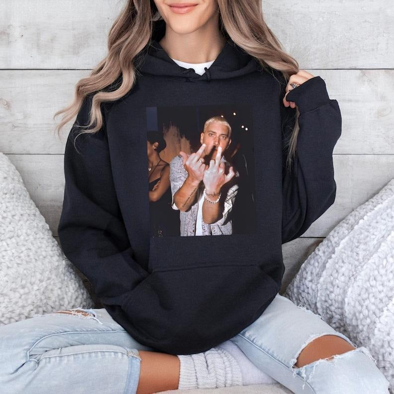 EM F_ck Unisex Classic T-shirt, Funny T-Shirt, Rap God T-Shirt, Rapper Shirt, HipHop Shirt, Slim Shady Shirt, EM Shirt, Sweatshirt, Hoodie