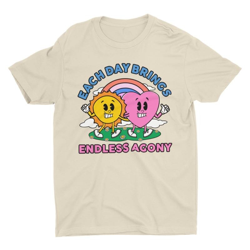 Each Day Brings Endless Agony, Funny Unisex Tshirt, Vintage Graphic Tee, Weird Shirt, Sarcastic Quote T-shirt, sweater and Hoodie