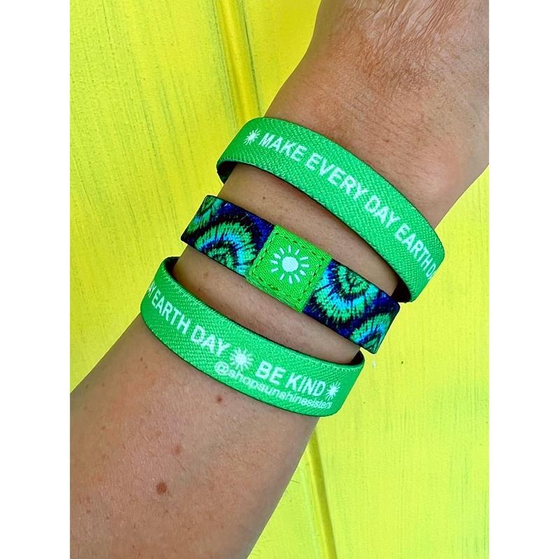 Earth Day Awareness Bracelet