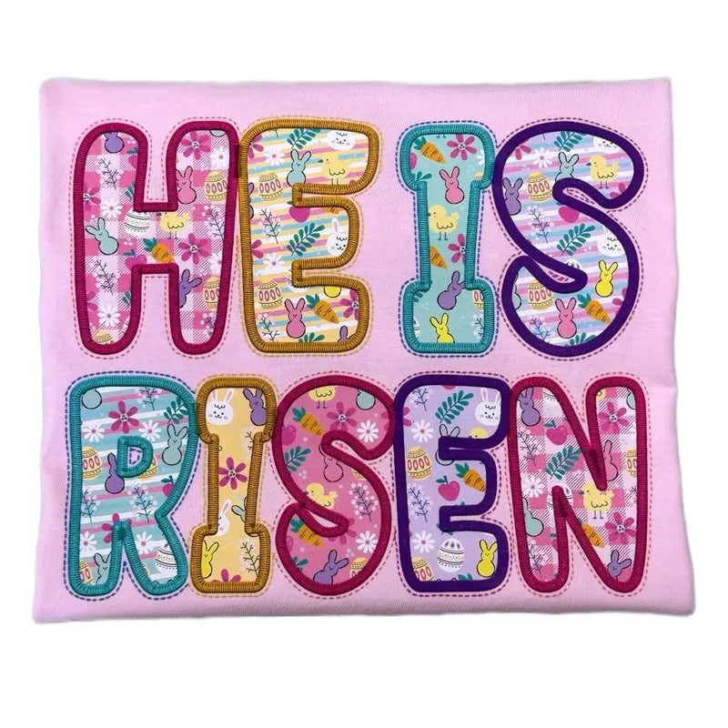 Easter He Is Risen Tee, Easter Comfort Colors T-Shirt