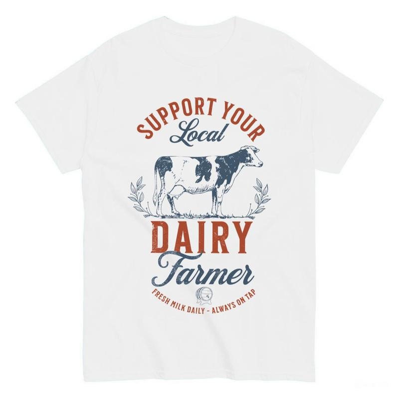 Eat Local Breastfeeding tshirt Breastmilk Gift for New Mom for nursing Cotton T-Shirt, Perfect Tee