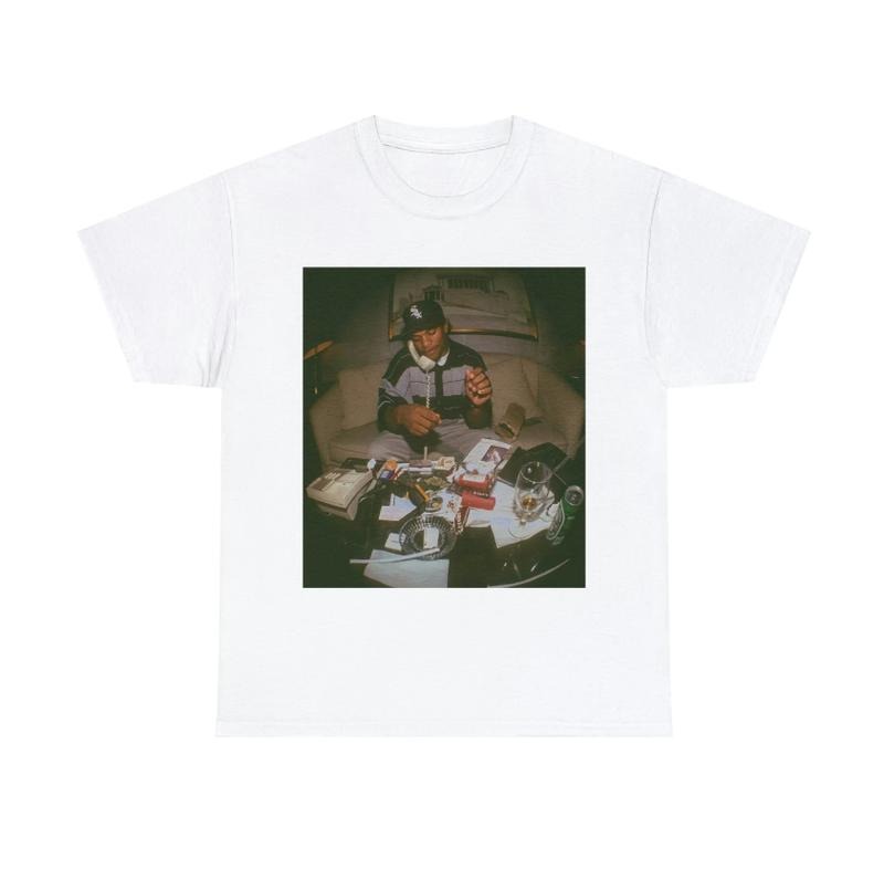 Eazy-E T-shirt 90's Hip Hop Clothing Unisex Classic Fit Adult Size Gangsta Rap Hip Hop Gift