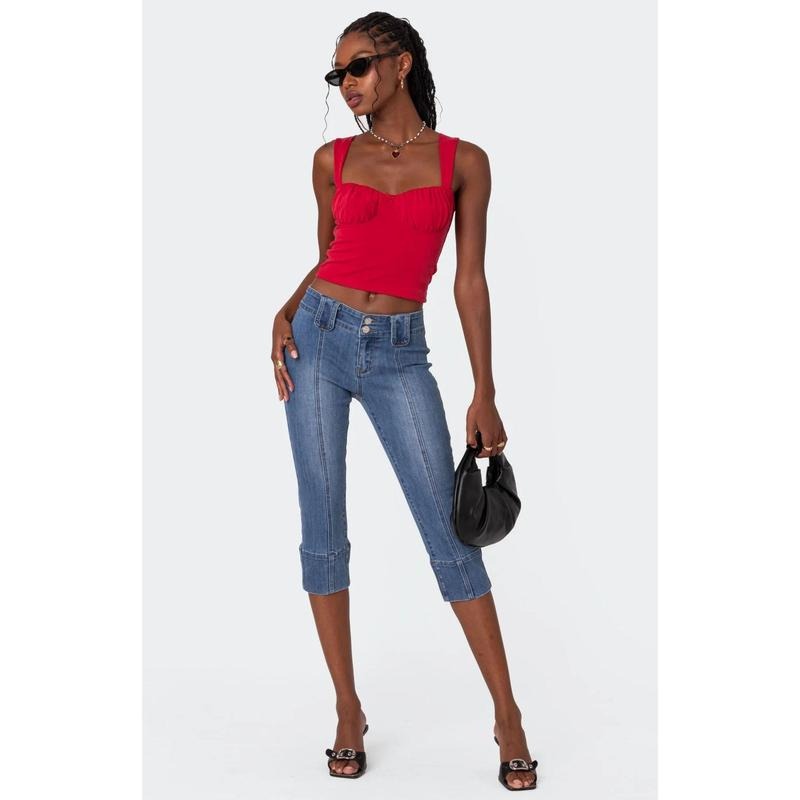 Edikted Women's Danica Cupped Tank Top