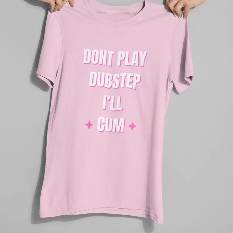 Edm merch -funny rave shirt- rave merch-dubstep shirt-edm gifts-edc-funny gift for raves-festival wear Cotton Menswear