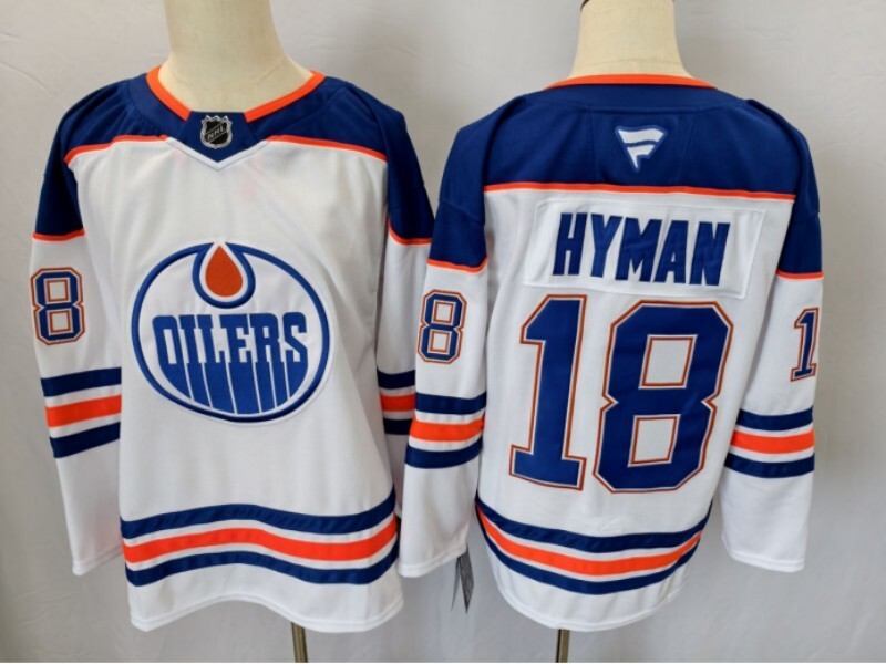 Edmonton Oilers #18 Zach Hyman Oilers Style 2
